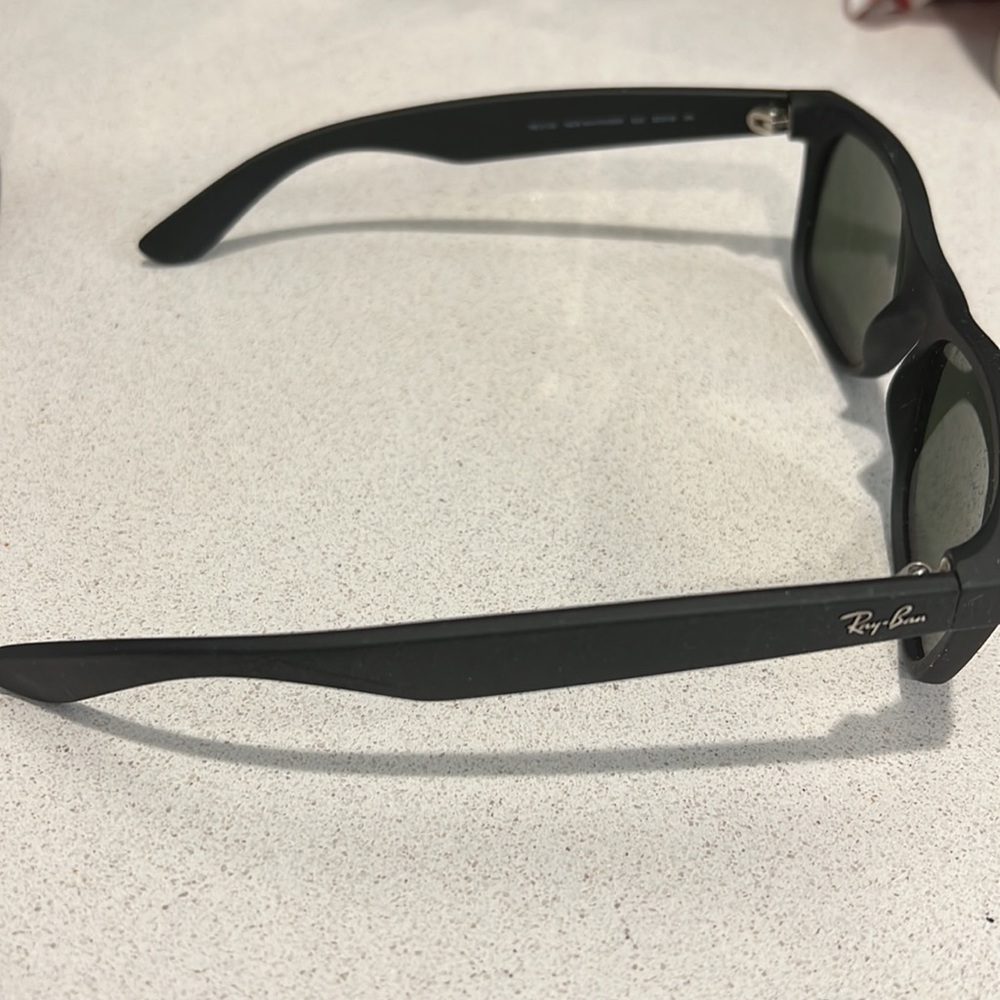 Black RayBan Sunglasses - Picture 4 of 5
